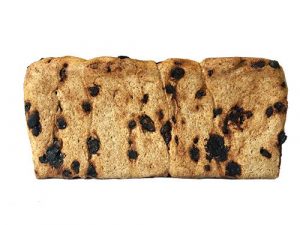 Strange Grains Fruit Loaf – Sliced 700g – Earth Wholefoods