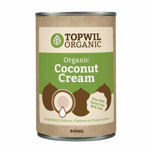Topwil Coconut Cream 400mL – Earth Wholefoods